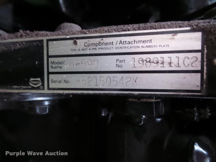 image for item DB0604 Case IH 5230 MFWD tractor