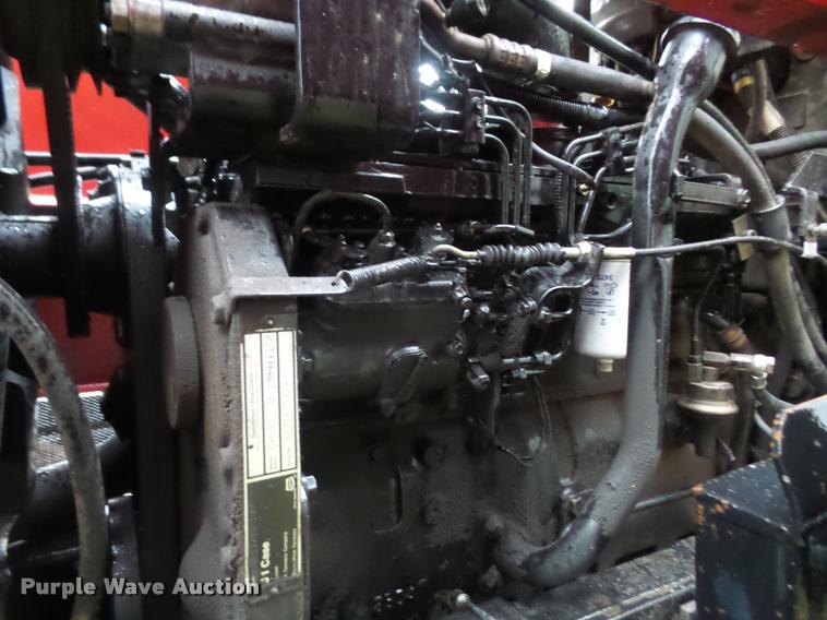 image for item DB0604 Case IH 5230 MFWD tractor