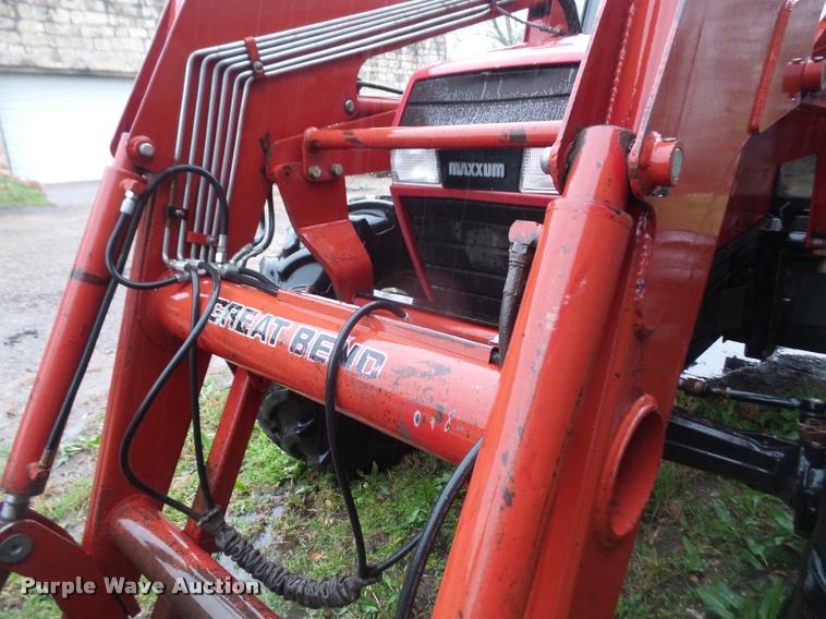 image for item DB0604 Case IH 5230 MFWD tractor