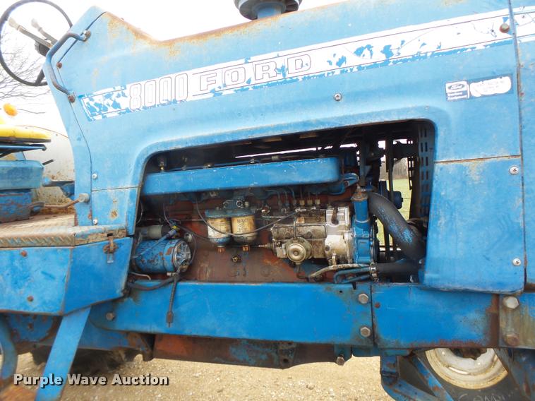image for item DB1288 Ford 8000 tractor