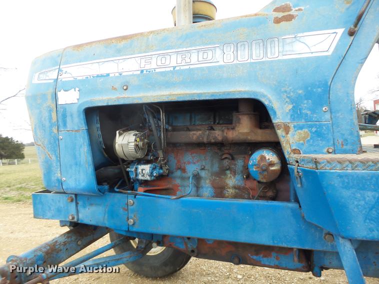 image for item DB1288 Ford 8000 tractor
