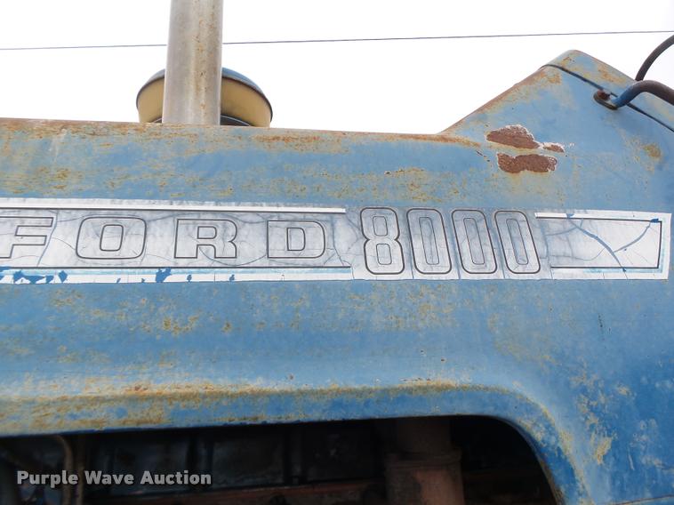 image for item DB1288 Ford 8000 tractor