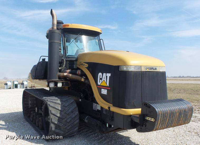 image for item DB1292 2000 Caterpillar Challenger 85E tractor