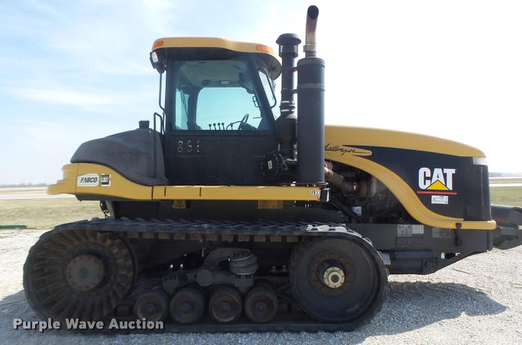 image for item DB1292 2000 Caterpillar Challenger 85E tractor