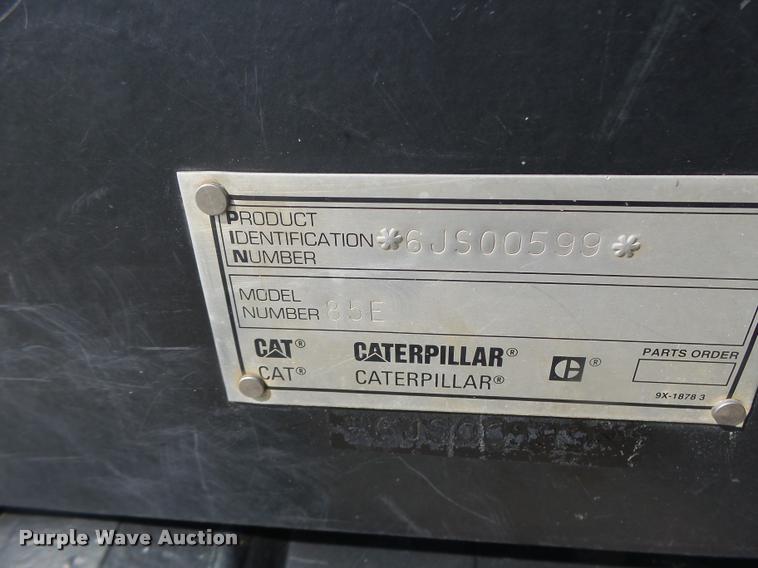 image for item DB1292 2000 Caterpillar Challenger 85E tractor