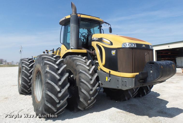 image for item DB1294 2011 Challenger MT945C 4WD tractor