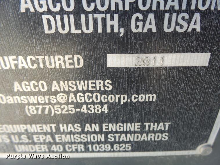 image for item DB1294 2011 Challenger MT945C 4WD tractor