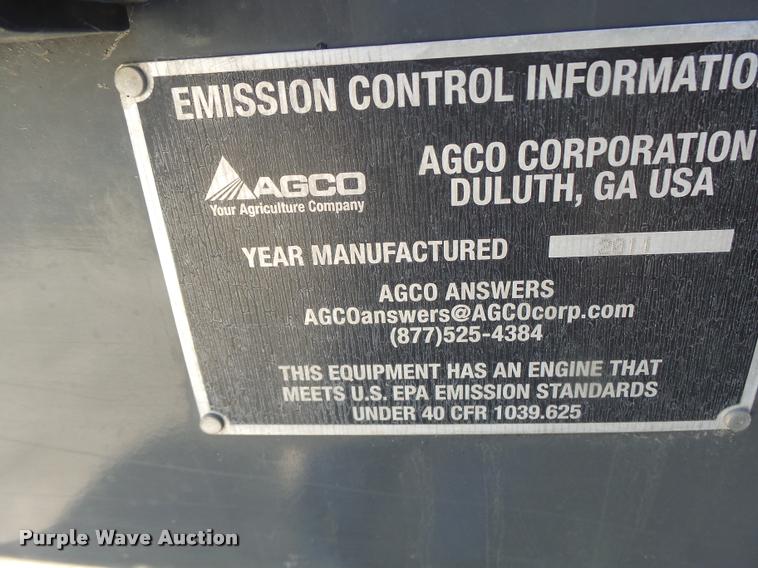 image for item DB1294 2011 Challenger MT945C 4WD tractor