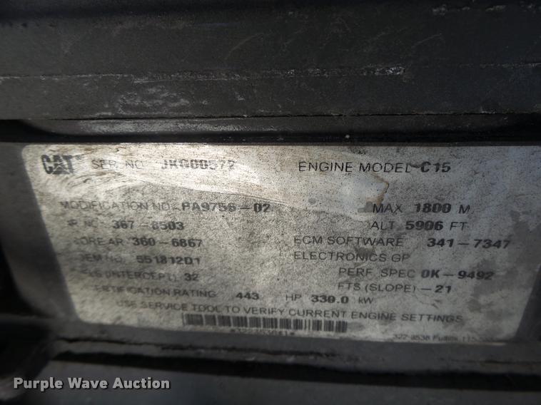 image for item DB1294 2011 Challenger MT945C 4WD tractor