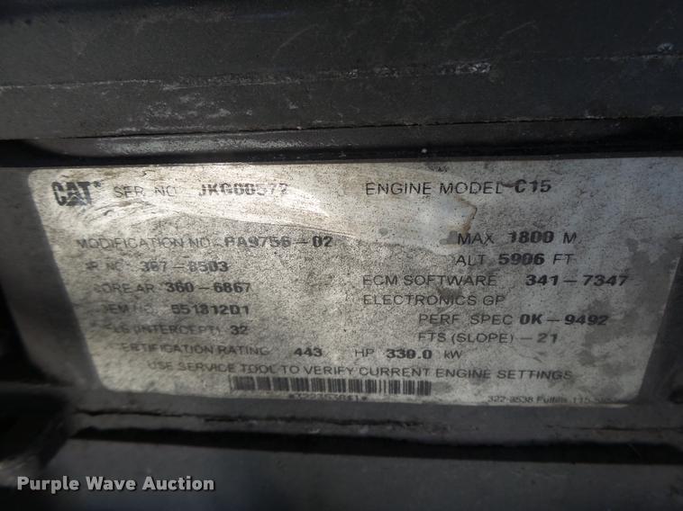 image for item DB1294 2011 Challenger MT945C 4WD tractor