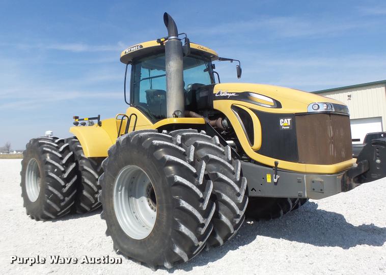 image for item DB1295 2011 Challenger MT945C 4WD tractor