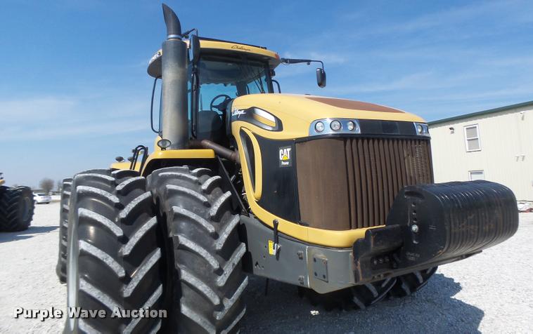 image for item DB1295 2011 Challenger MT945C 4WD tractor