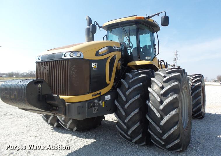 image for item DB1295 2011 Challenger MT945C 4WD tractor