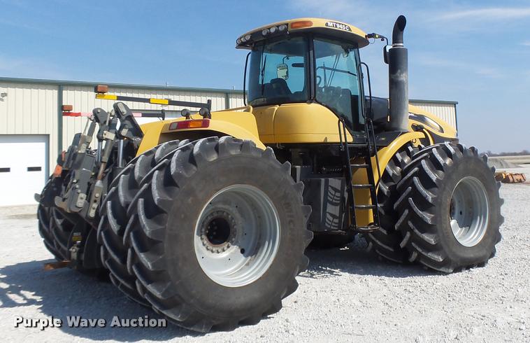 image for item DB1295 2011 Challenger MT945C 4WD tractor