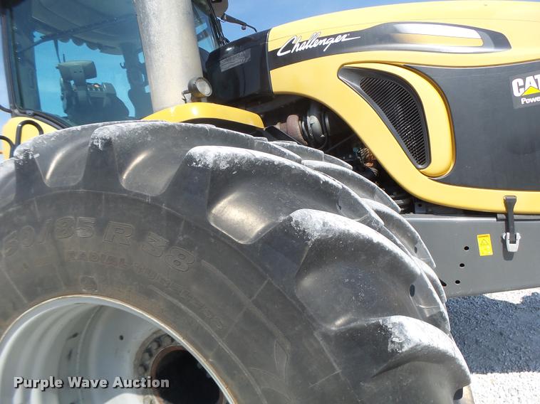 image for item DB1295 2011 Challenger MT945C 4WD tractor