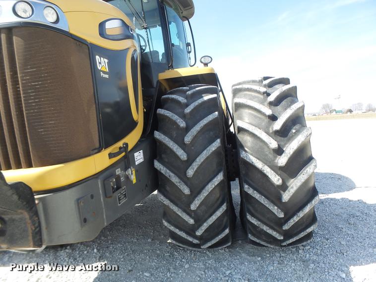 image for item DB1295 2011 Challenger MT945C 4WD tractor