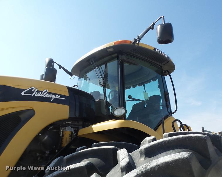 image for item DB1295 2011 Challenger MT945C 4WD tractor