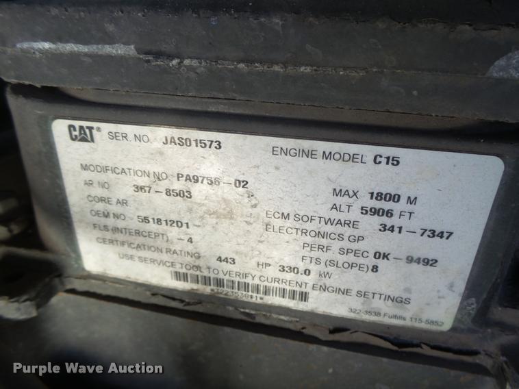 image for item DB1295 2011 Challenger MT945C 4WD tractor