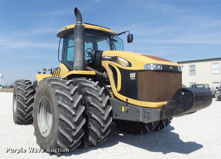 image for item DB1296 2011 Challenger MT945C 4WD tractor