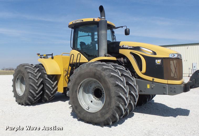 image for item DB1296 2011 Challenger MT945C 4WD tractor