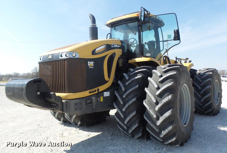 image for item DB1296 2011 Challenger MT945C 4WD tractor