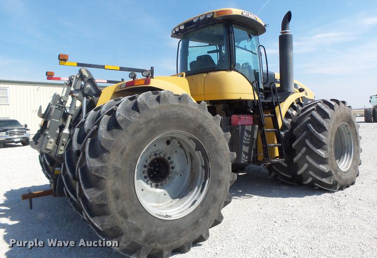image for item DB1296 2011 Challenger MT945C 4WD tractor