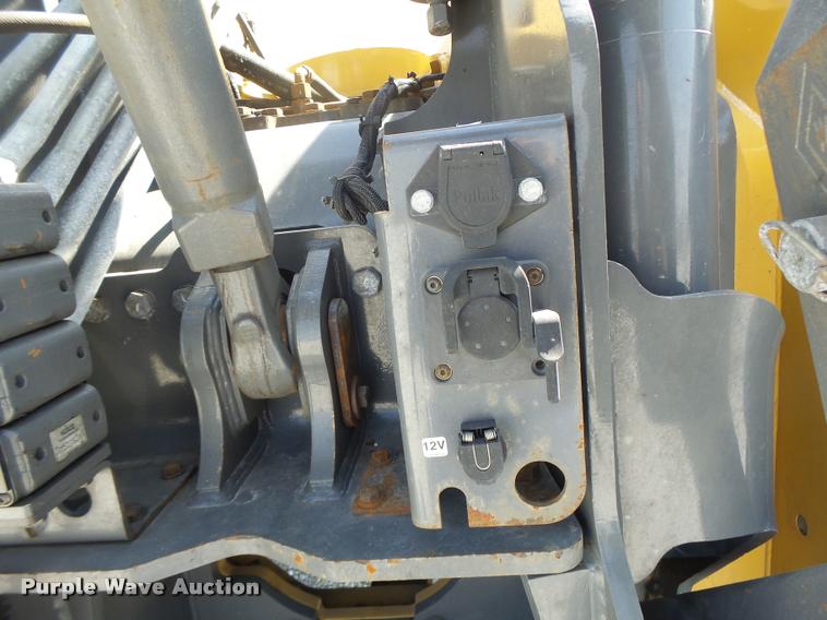 image for item DB1296 2011 Challenger MT945C 4WD tractor