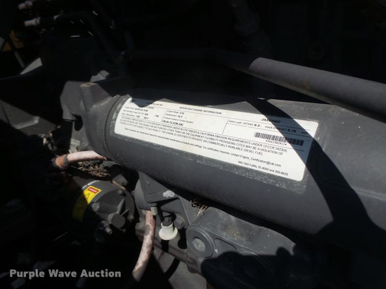 image for item DB1296 2011 Challenger MT945C 4WD tractor