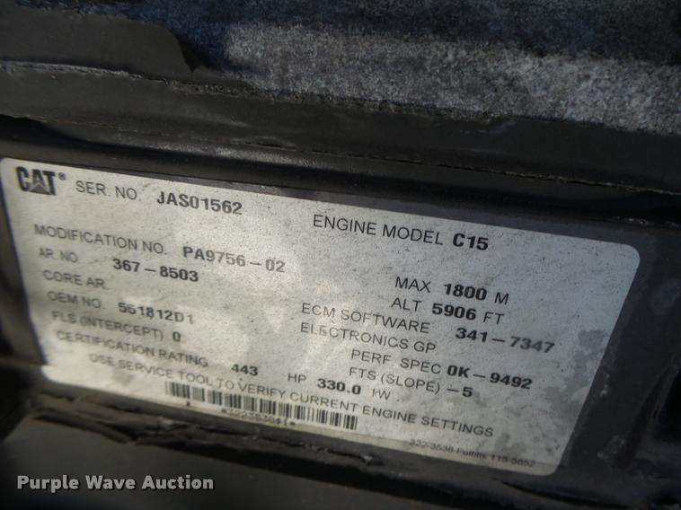 image for item DB1296 2011 Challenger MT945C 4WD tractor