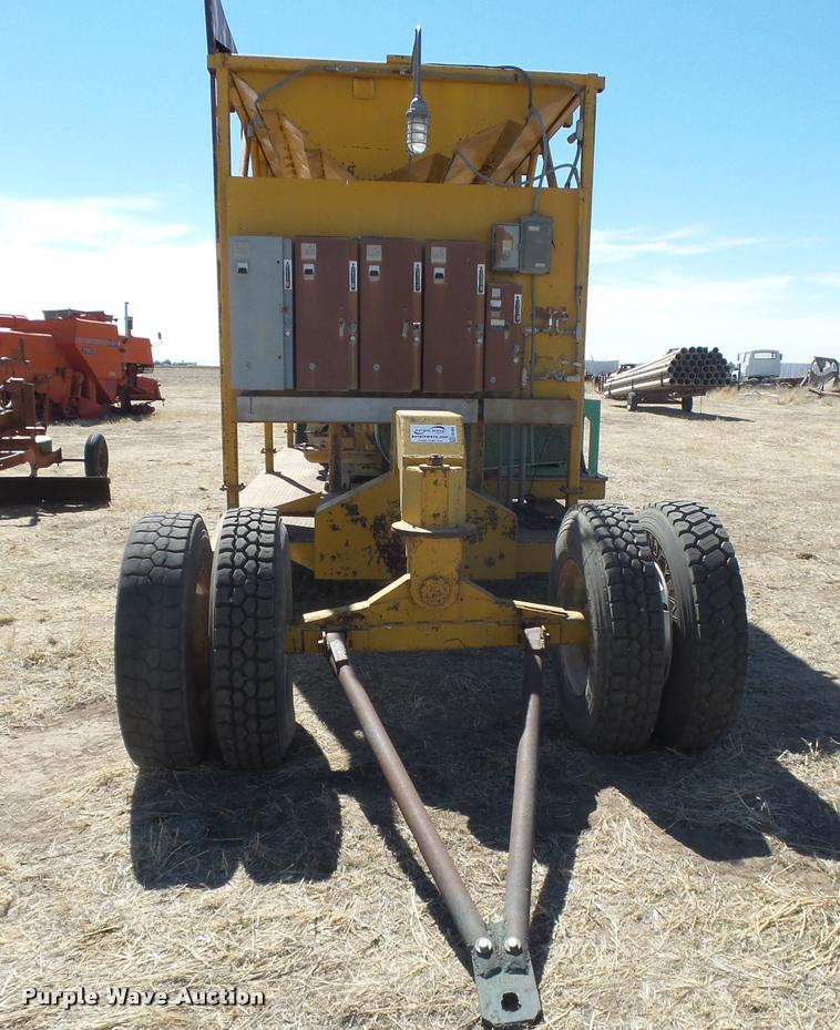 image for item DB1958 Ferrell-Ross mobile corn roller