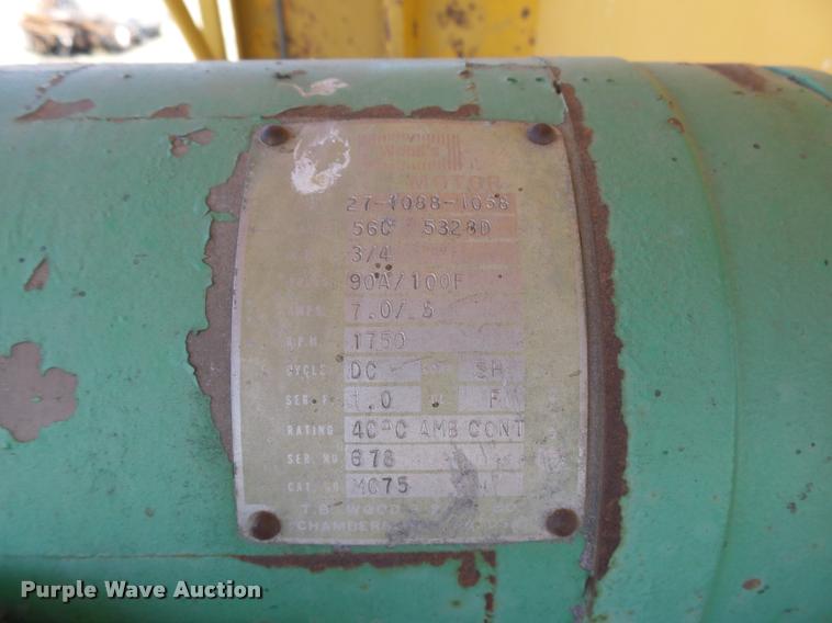 image for item DB1958 Ferrell-Ross mobile corn roller