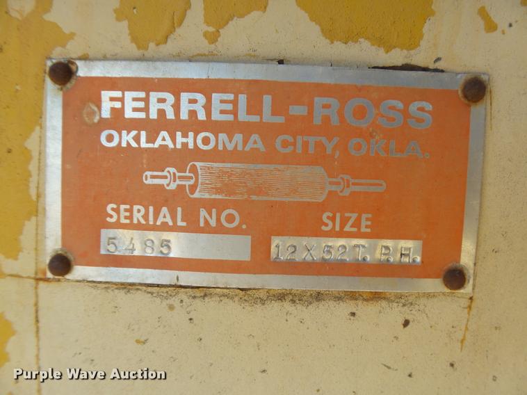 image for item DB1958 Ferrell-Ross mobile corn roller