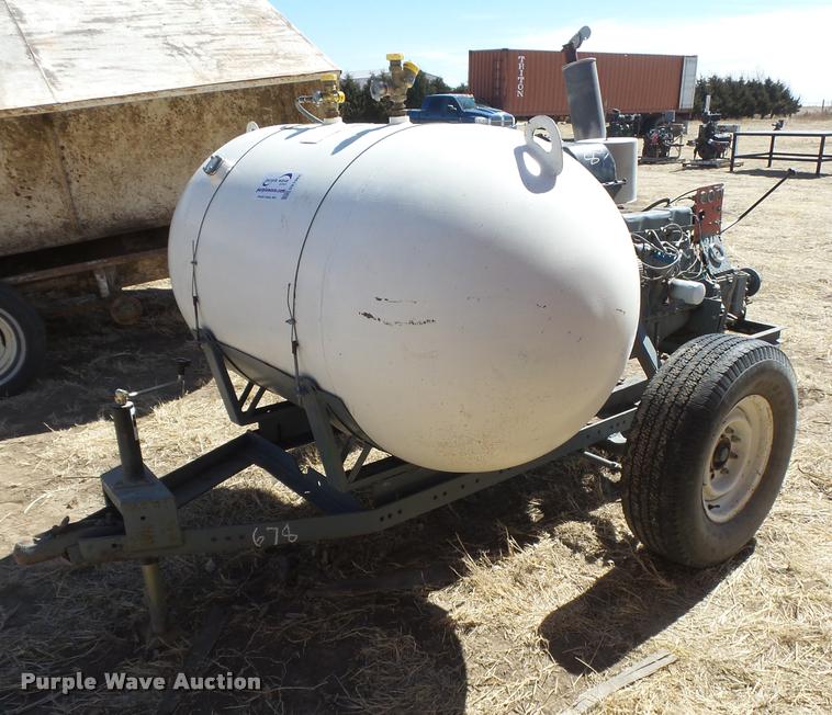 image for item DB1962 Ford 300 six cylinder propane irrigation engine