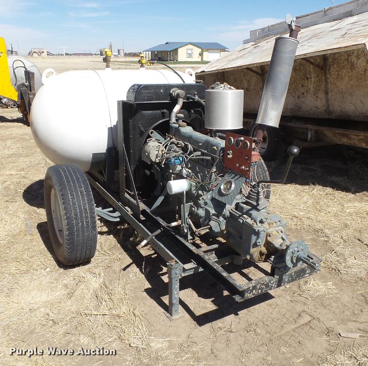 image for item DB1962 Ford 300 six cylinder propane irrigation engine