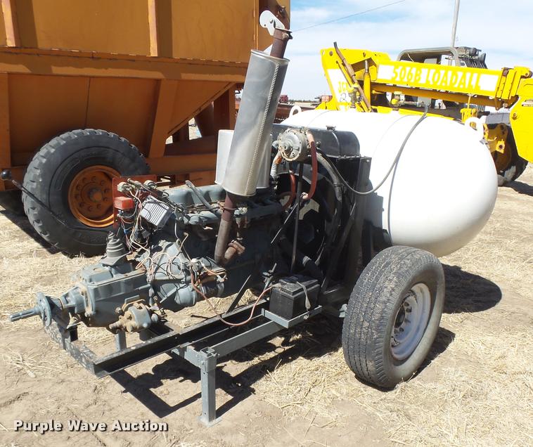 image for item DB1962 Ford 300 six cylinder propane irrigation engine