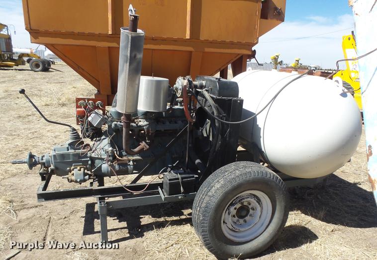 image for item DB1962 Ford 300 six cylinder propane irrigation engine