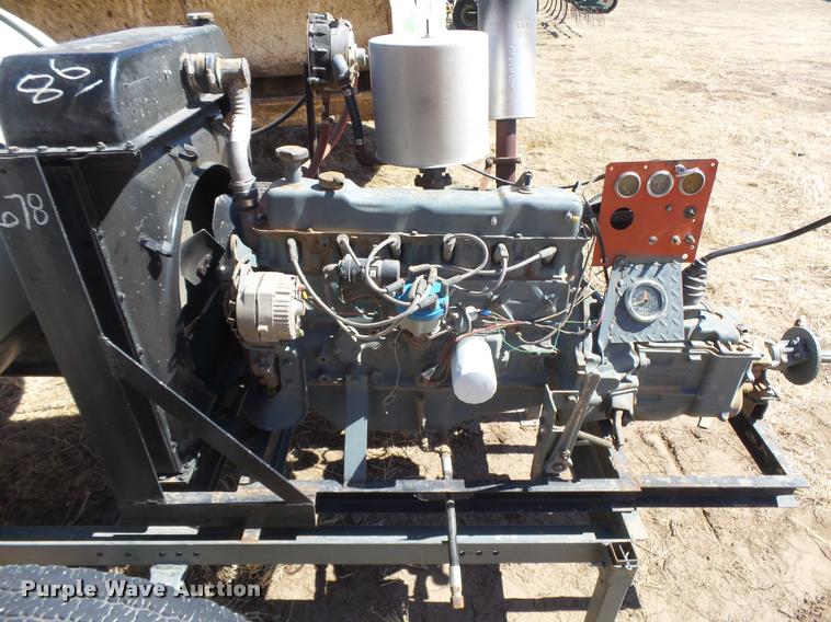 image for item DB1962 Ford 300 six cylinder propane irrigation engine