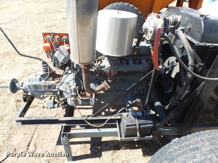 image for item DB1962 Ford 300 six cylinder propane irrigation engine