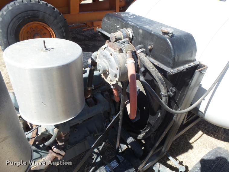 image for item DB1962 Ford 300 six cylinder propane irrigation engine