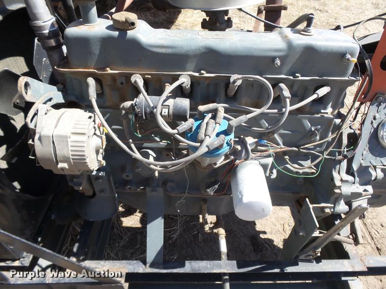 image for item DB1962 Ford 300 six cylinder propane irrigation engine