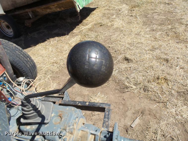 image for item DB1962 Ford 300 six cylinder propane irrigation engine