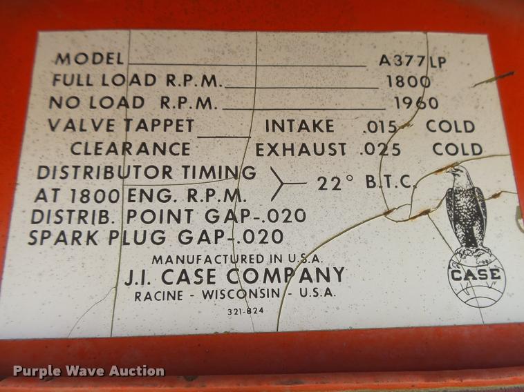 image for item DB1974 Case 941 tractor