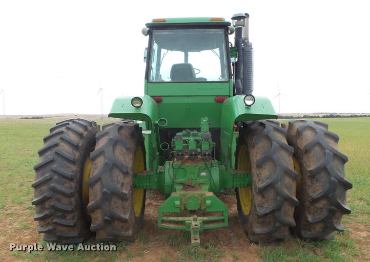 image for item DB1993 1983 John Deere 8650 4WD tractor