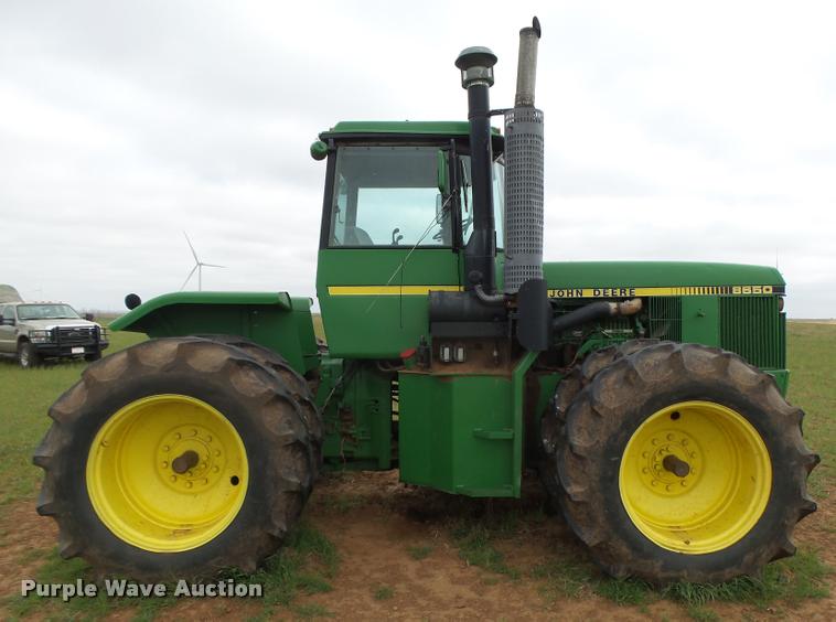 image for item DB1993 1983 John Deere 8650 4WD tractor