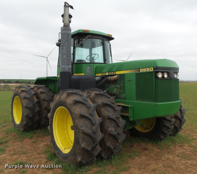 image for item DB1993 1983 John Deere 8650 4WD tractor