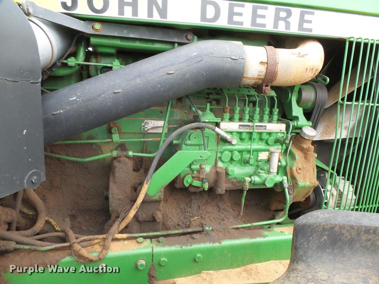 image for item DB1993 1983 John Deere 8650 4WD tractor
