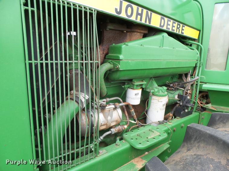image for item DB1993 1983 John Deere 8650 4WD tractor