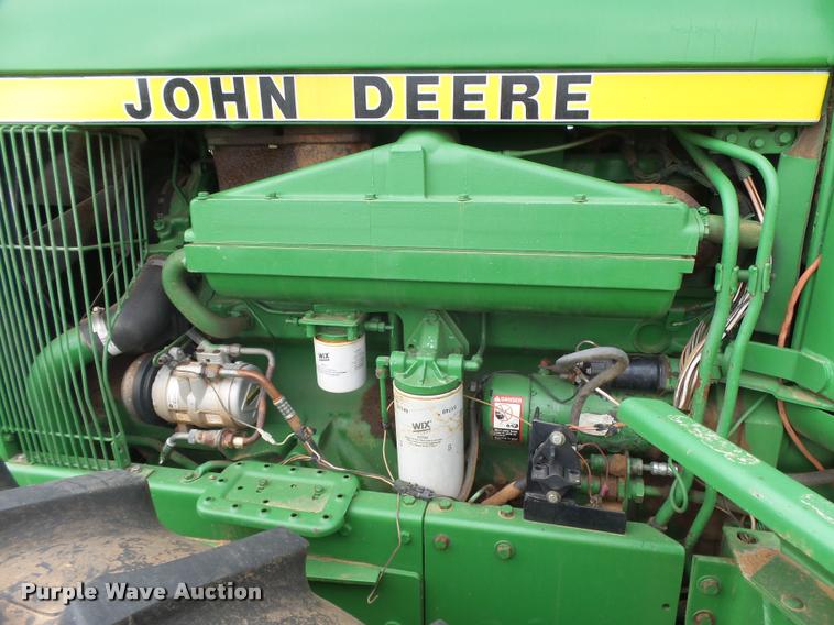 image for item DB1993 1983 John Deere 8650 4WD tractor