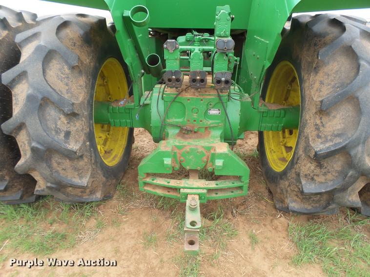 image for item DB1993 1983 John Deere 8650 4WD tractor