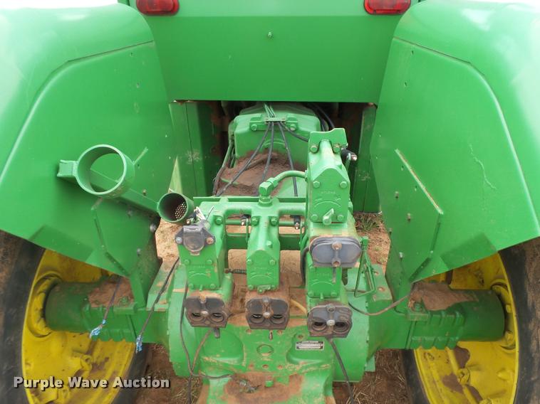 image for item DB1993 1983 John Deere 8650 4WD tractor
